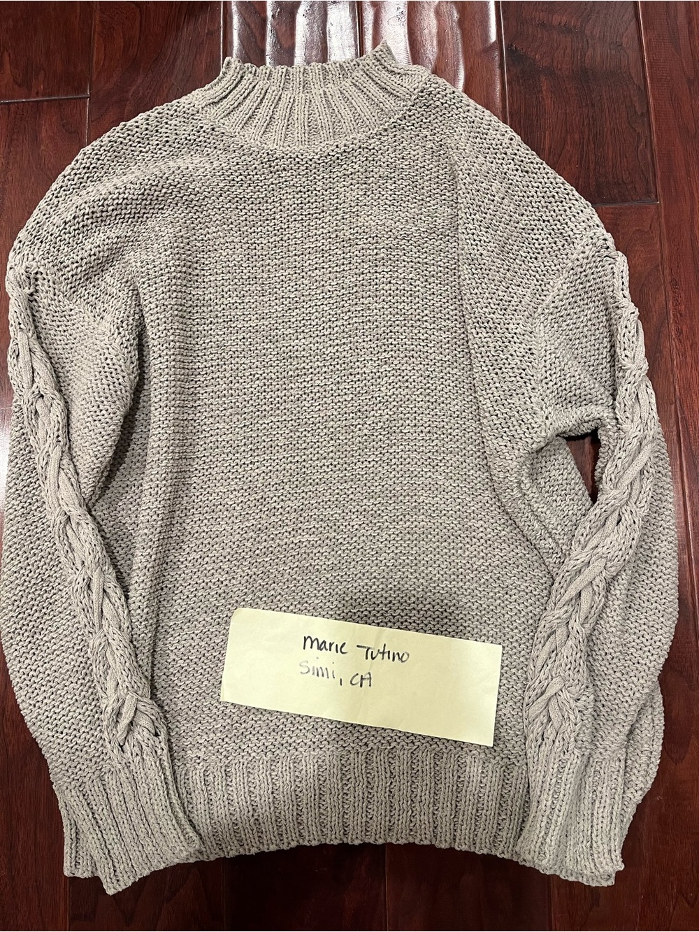 Like Love Knit Sweater in Olive